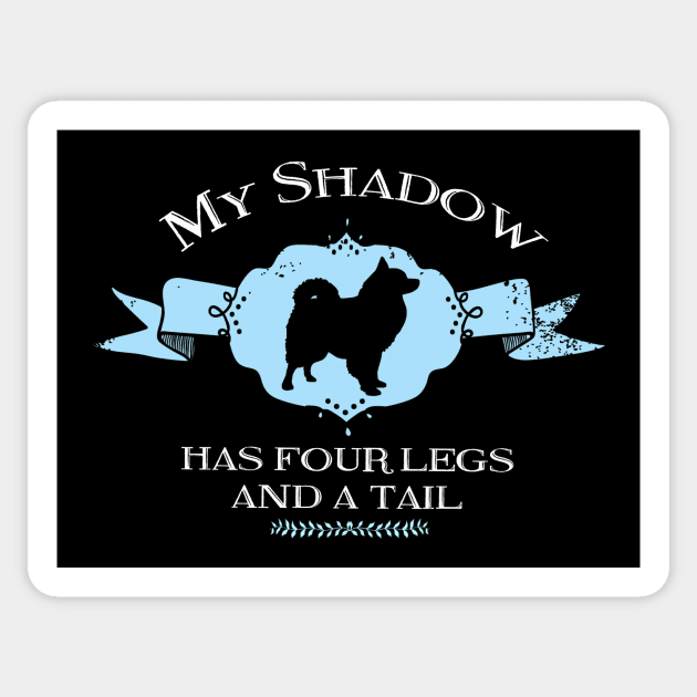 My Dog Shadow Sticker by You Had Me At Woof